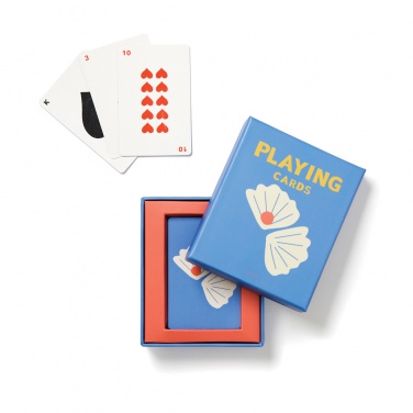 Logotrade reklamprodukter bild: VINGA Playing cards coffee table edt.