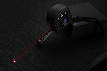 : Gear X 5M måttband med 30M laser