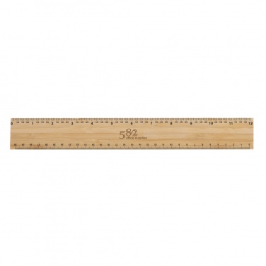 : Timberson extra tjock 30cm dubbelsidig bambulinjal