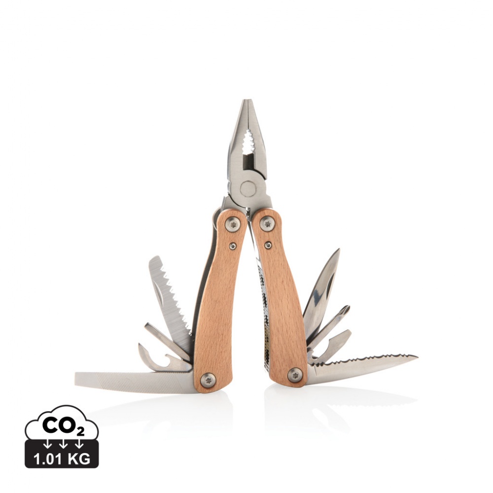 Logotrade profilprodukter bild: Trä multitool