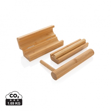 Logotrade presentreklam bild: Ukiyo bambu sushi-set