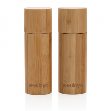 : Ukiyo bambu salt & peppar set