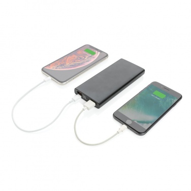 Logotrade kampanjprodukter bild: Aluminium 18W 10.000 mAh PD Powerbank