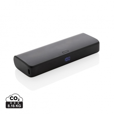 Logotrade profilreklam bild: FlashCharge 20.000mAh powerbank snabbladdning, RCS rplast