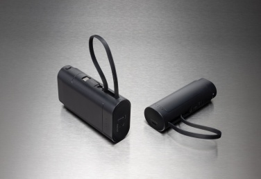 Logotrade kampanjprodukter bild: CycleCell 10.000 mAh powerbank med avtagbart batteri