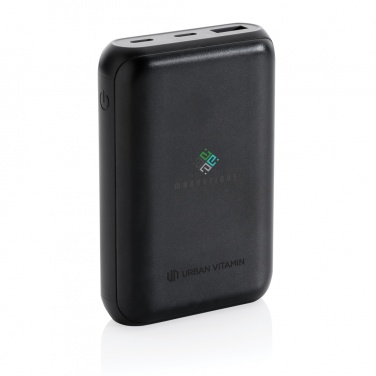 Logotrade profilprodukter bild: Urban Vitamin Alameda 10.000 mAh 18W PD powerbank