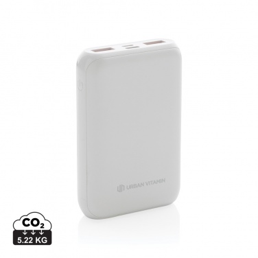 Logotrade reklamprodukter bild: Urban Vitamin Alameda 10.000 mAh 18W PD powerbank