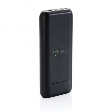 Logotrade profilprodukter bild: Urban Vitamin Pasadena 20.000 mAh 18W PD powerbank