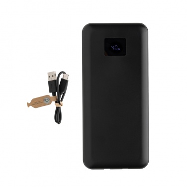 Logotrade kampanjprodukter bild: Gridley 20.000mAh/65W laptop powerbank RCS rplast