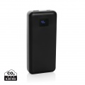 Gridley 20.000mAh/65W laptop powerbank RCS rplast, svart