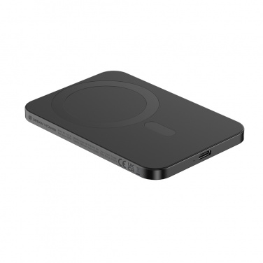 Logotrade kampanjprodukter bild: Urban Vitamin Burbank 3.000mAh powerbank RCS plast/aluminium