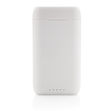 : Liberty TWS öronsnäckor med 5.000 mAh powerbank