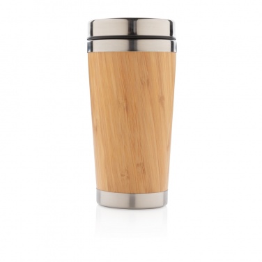 Logotrade profilreklam bild: Bambu mugg