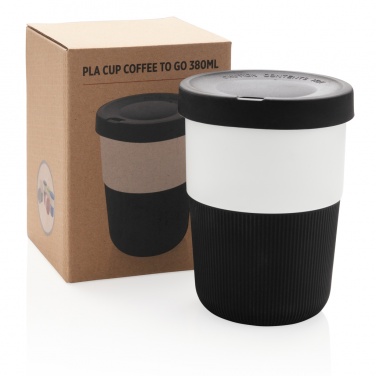 Logotrade profilreklam bild: PLA cup coffee to go 380ml