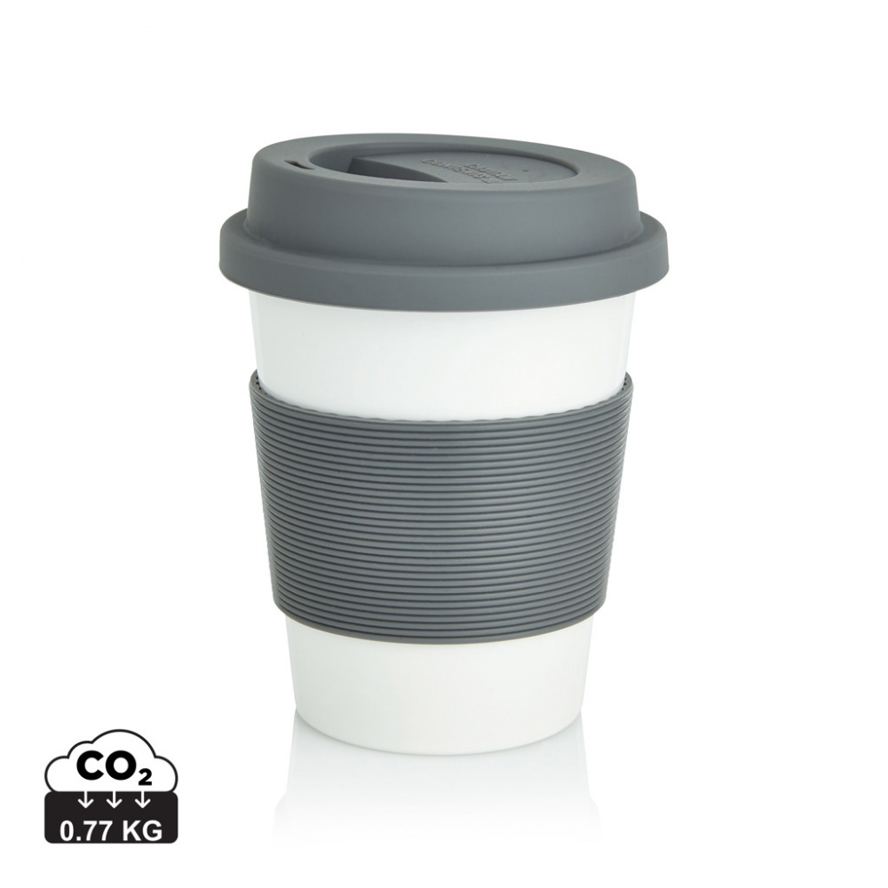 Logotrade kampanjprodukter bild: PLA-kaffemugg