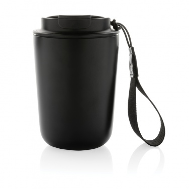 : Cuppa vakuummugg med logoband RCS re-steel