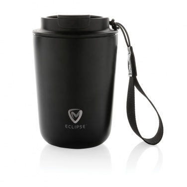 : Cuppa vakuummugg med logoband RCS re-steel