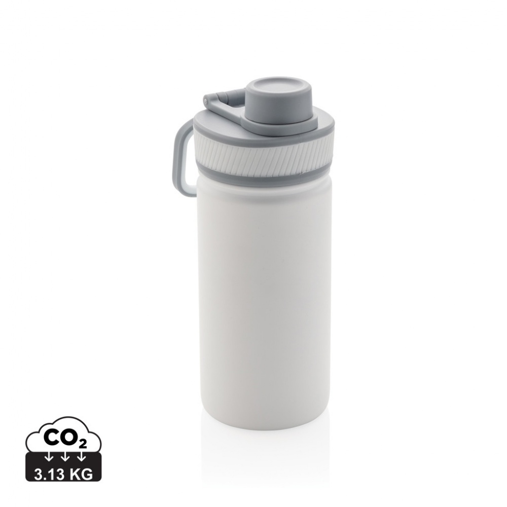 Logotrade profilprodukter bild: Vakuumflaska i stainless steel med sportlock 550ml