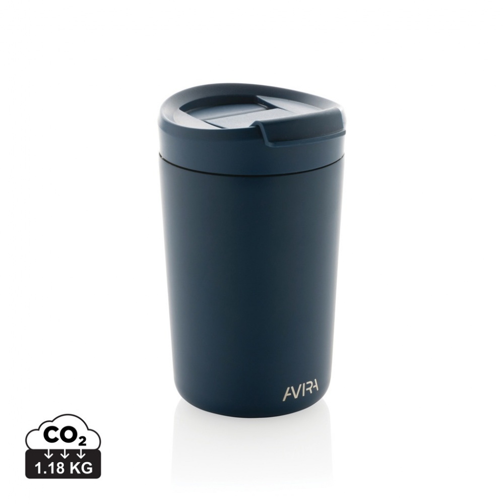 Logotrade profilprodukter bild: Avira Alya RCS Re-steel mugg 300ml