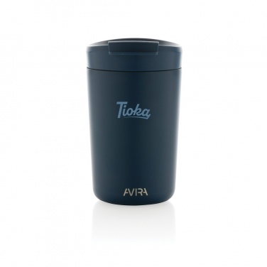 Logotrade profilprodukter bild: Avira Alya RCS Re-steel mugg 300ml