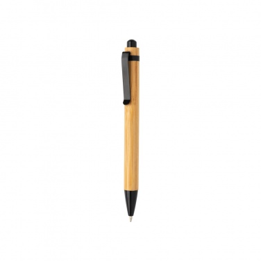 Logotrade profilprodukter bild: Ballpoint Bamboo