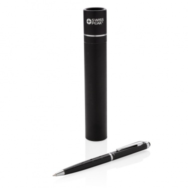 Logotrade profilreklam bild: Swiss Peak deluxe stylus penna