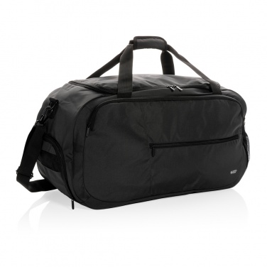 Logotrade kampanjprodukter bild: Swiss Peak AWARE™ RPET sport duffle