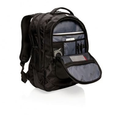 Logotrade kampanjprodukter bild: Swiss Peak laptopryggsäck 20L