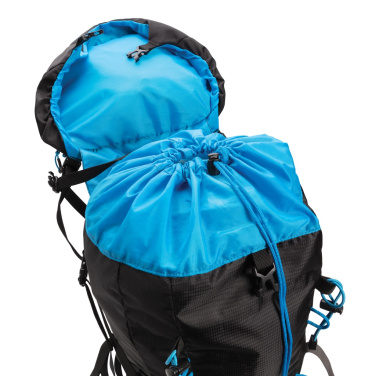 Logotrade reklamprodukter bild: Explorer ribstop stor hikingryggsäck 40L PVC-fri