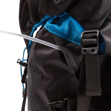 Logotrade presentreklam bild: Explorer ribstop stor hikingryggsäck 40L PVC-fri