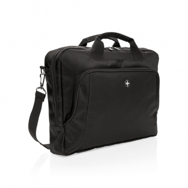 Logotrade kampanjprodukter bild: Swiss Peak deluxe 15“ laptopväska