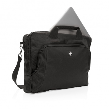 Logotrade reklamprodukter bild: Swiss Peak deluxe 15“ laptopväska