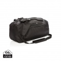 Swiss Peak RFID sport duffle & ryggsäck, svart