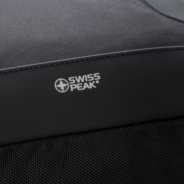 Logotrade reklamprodukter bild: Swiss Peak RFID 15" laptop toteväska, PVC-fri