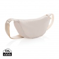 Crescent AWARE™ RPET Halvmåneformad crossbody-väska, beige