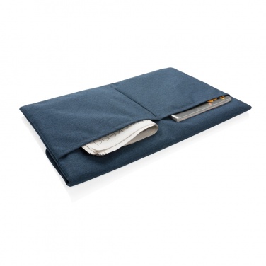 Logotrade reklamprodukter bild: 15.6" laptopsleeve med magnetisk stängning , PVC-fri