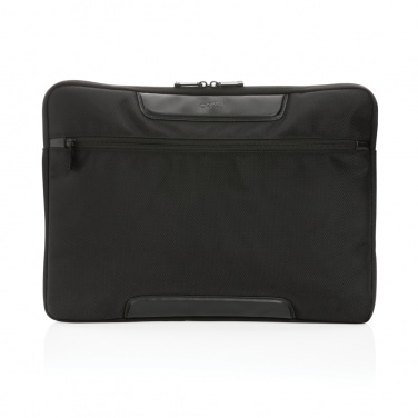 Logotrade profilreklam bild: Swiss Peak AWARE™ RPET Voyager 15.6" laptopsleeve