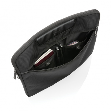 : Swiss Peak AWARE™ RPET Voyager 15.6" laptopsleeve