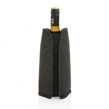 Logotrade profilprodukter bild: Vino AWARE™ RPET wine cooler sleeve