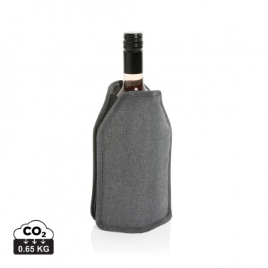 Logotrade kampanjprodukter bild: Vino AWARE™ RPET wine cooler sleeve