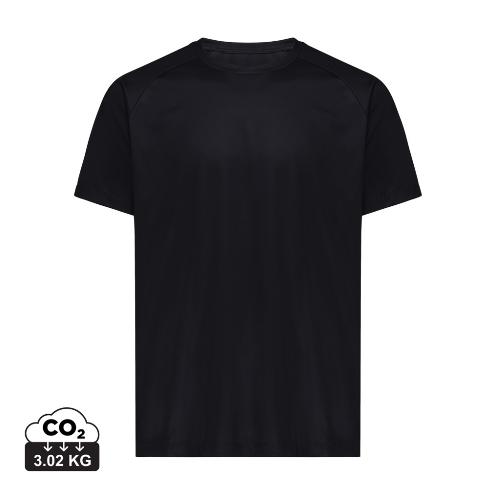 Logotrade profilreklam bild: Iqoniq Tikal quick-dry sport t-shirt i återvunnen polyester