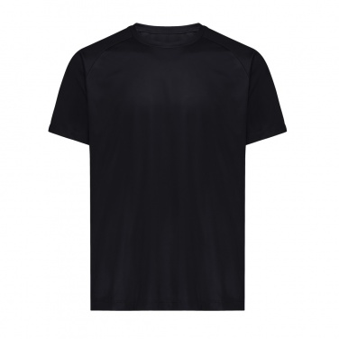 Logotrade profilprodukter bild: Iqoniq Tikal quick-dry sport t-shirt i återvunnen polyester