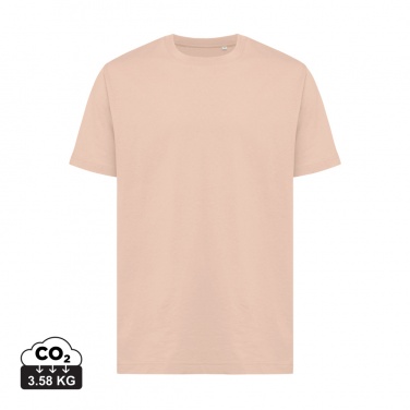 Logotrade reklamprodukter bild: Iqoniq Kakadu relaxed t-shirt i återvunnen bomull