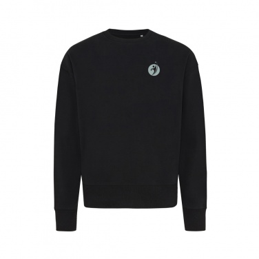 Logotrade kampanjprodukter bild: Iqoniq Kruger relaxed fit sweatshirt i återvunnen bomull