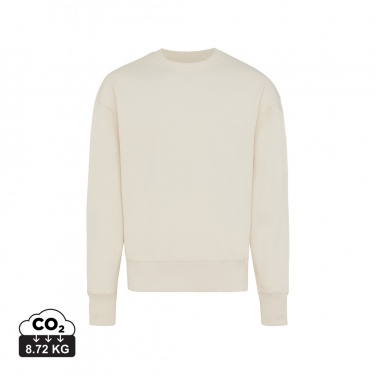 Logotrade reklamprodukter bild: Iqoniq Kruger relaxed fit sweatshirt i återvunnen bomull