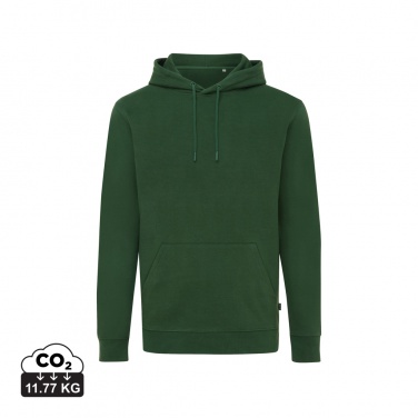 Logotrade reklamprodukter bild: Iqoniq Jasper hoodie i återvunnen bomull