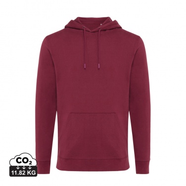 Logotrade reklamprodukter bild: Iqoniq Jasper hoodie i återvunnen bomull