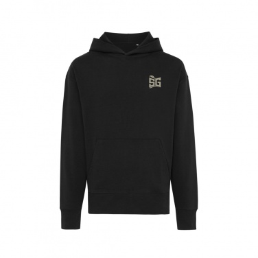 Logotrade reklamprodukter bild: Iqoniq Yoho relaxed fit hoodie i återvunnen bomull