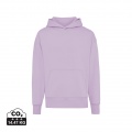 Iqoniq Yoho relaxed fit hoodie i återvunnen bomull, lavendel