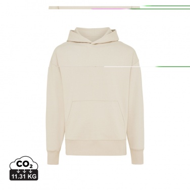 Logotrade profilreklam bild: Iqoniq Yoho relaxed fit hoodie i återvunnen bomull